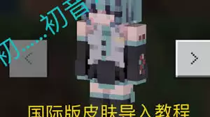 我的世界国际版：如何导入皮肤