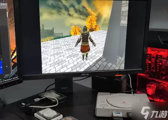 《艾尔登法环》“反向重制版”发布！登陆PS1平台