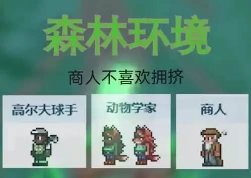 泰拉瑞亚npc居住分配组合-npc入住分配方案推荐