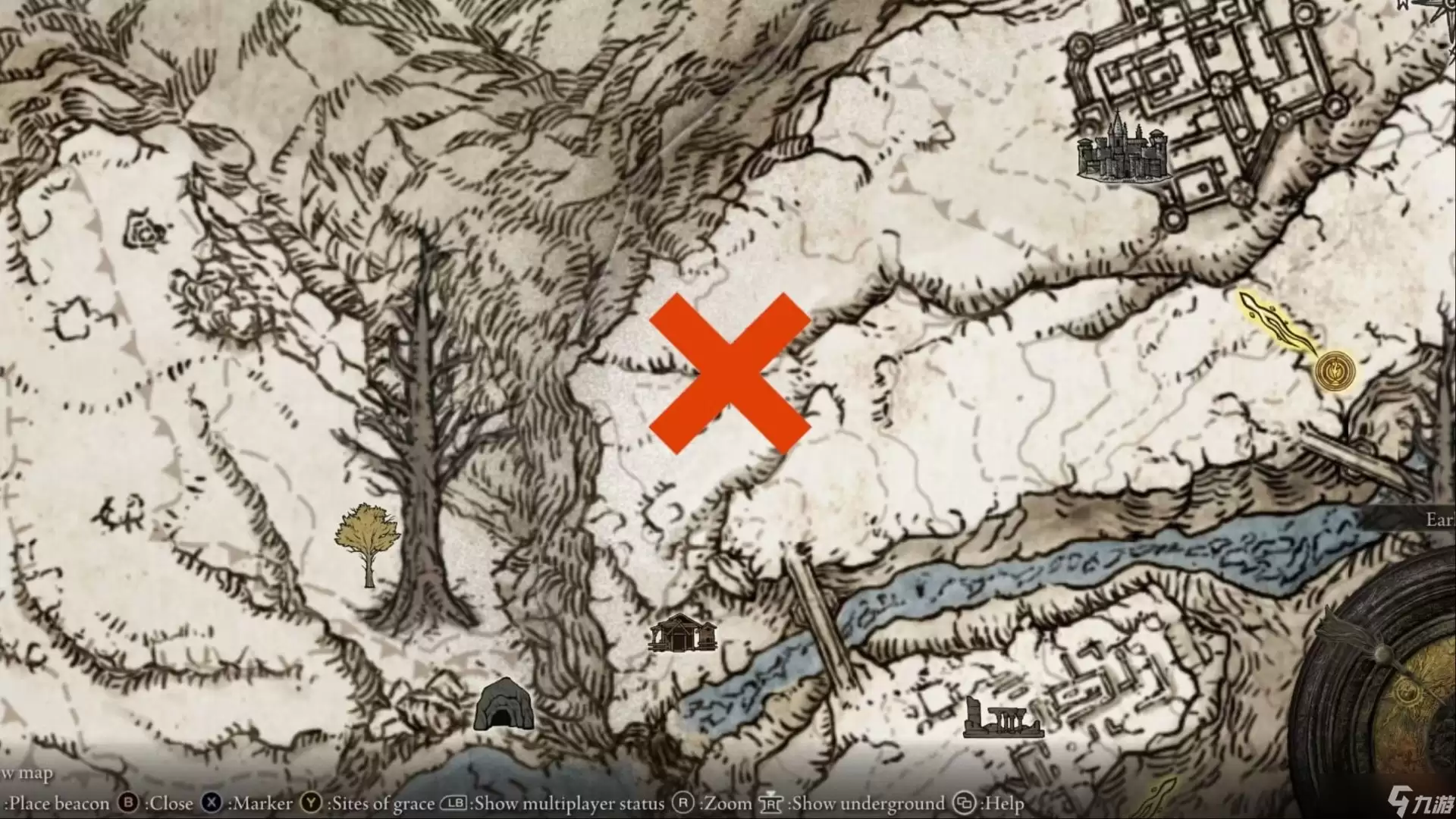 《艾尔登法环：黑夜君临》中所有死之鸟的位置