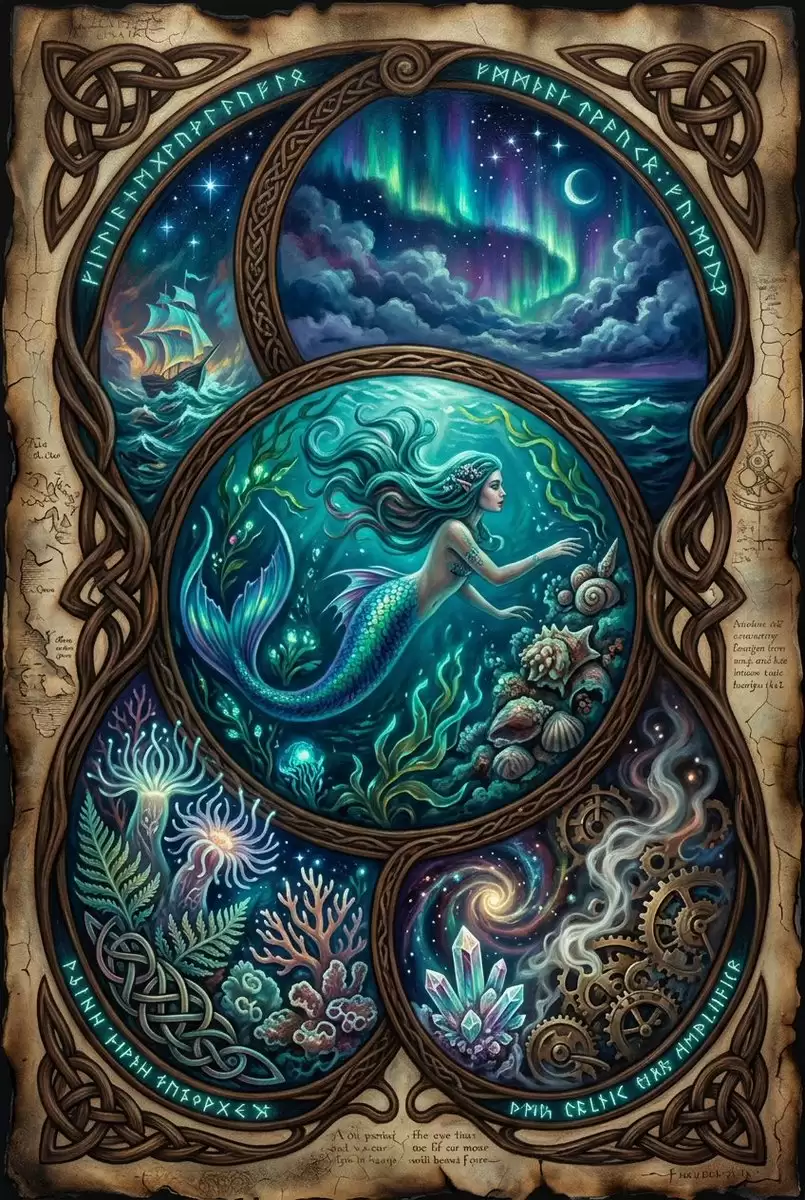 深海秘境水下世界