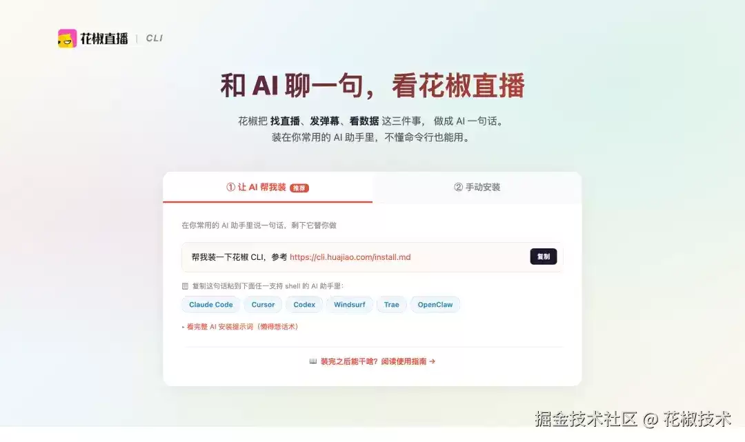 Agent 不止会聊天：我们如何用 CLI 整理业务能力入口