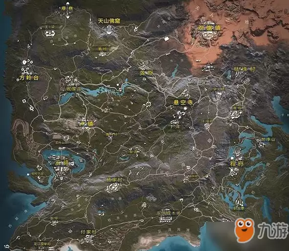 武侠乂手游最佳降落点攻略 降落点哪里好