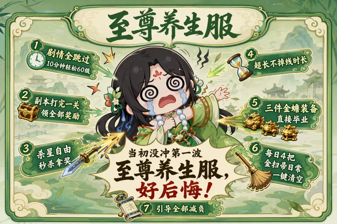 错过了第1个至尊养生服 千万别再错过第2个！