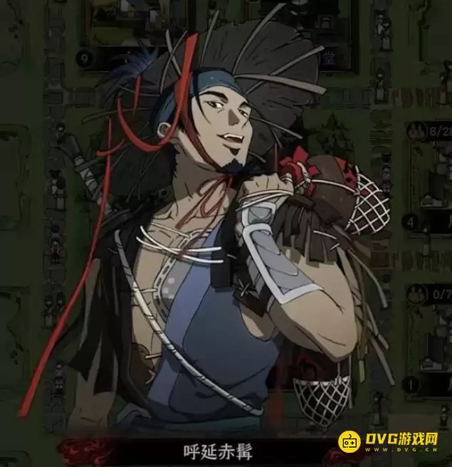 《太吾绘卷天幕心帷》呼延赤髯如何解锁-促织化影DLC呼延赤髯解锁方法