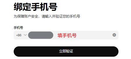 短信验证截图