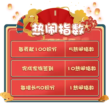 推理学院热闹家族争霸赛！官方定制奖励曝光