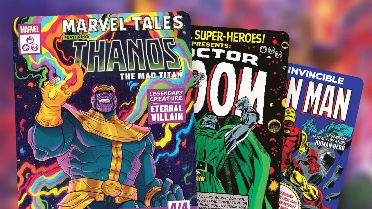 《万智牌：旅法师对决 Marvel Super Heroes》最具价值卡牌盘点