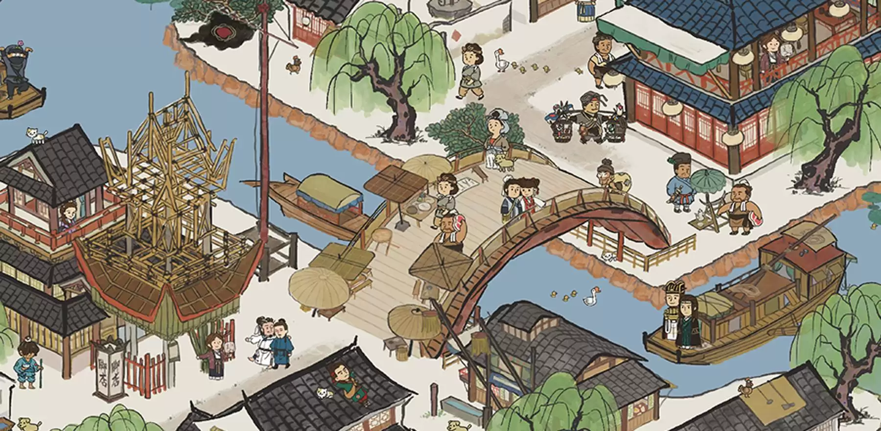 江南百景图钓鱼亭如何玩-江南百景图钓鱼亭玩法攻略