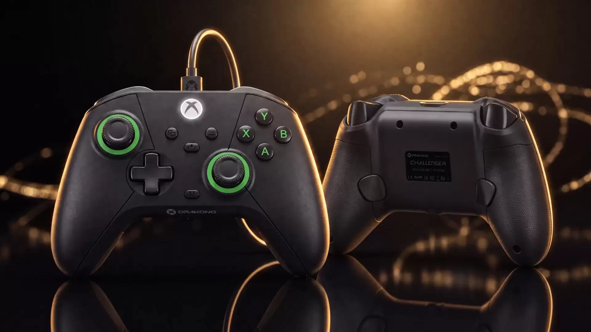 Hyperkin 推出新款 Drakong 专业级 Xbox 手柄：走极致性价比路线
