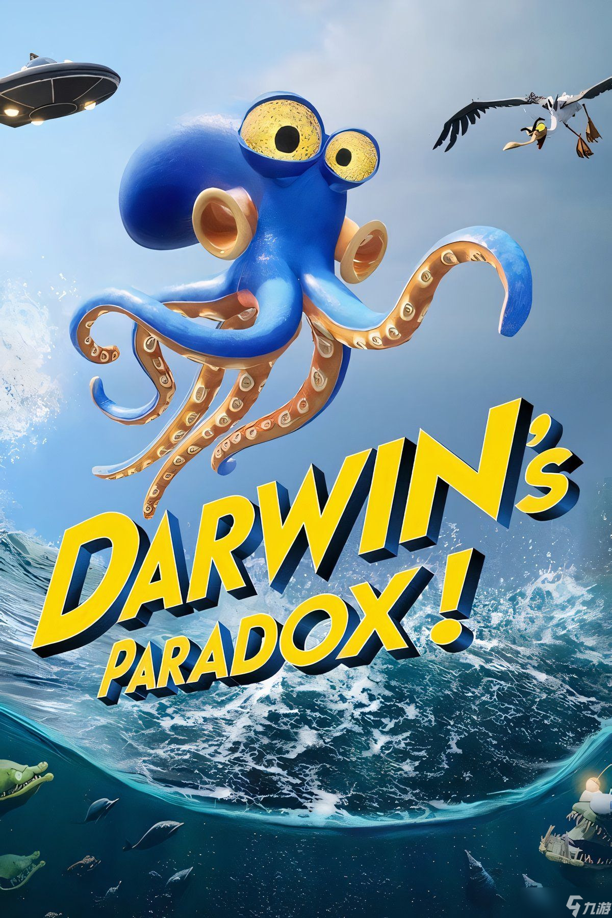 Darwin's Paradox是一款魅力十足却野心过大的平台游戏