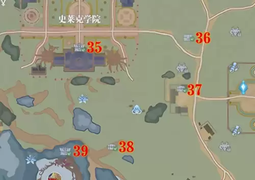 斗罗大陆猎魂世界天斗城隐藏宝箱分布图6 斗罗大陆猎魂世界天斗城隐藏宝箱分布图6