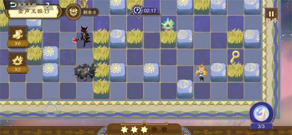 《物华弥新》金声玉振1-15关钥匙位置