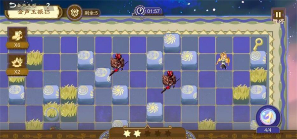 《物华弥新》金声玉振1-15关钥匙位置