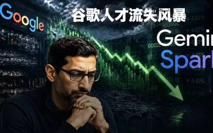 谷歌风雨飘摇：市值蒸发数千亿美元：Gemini Spark能救场吗