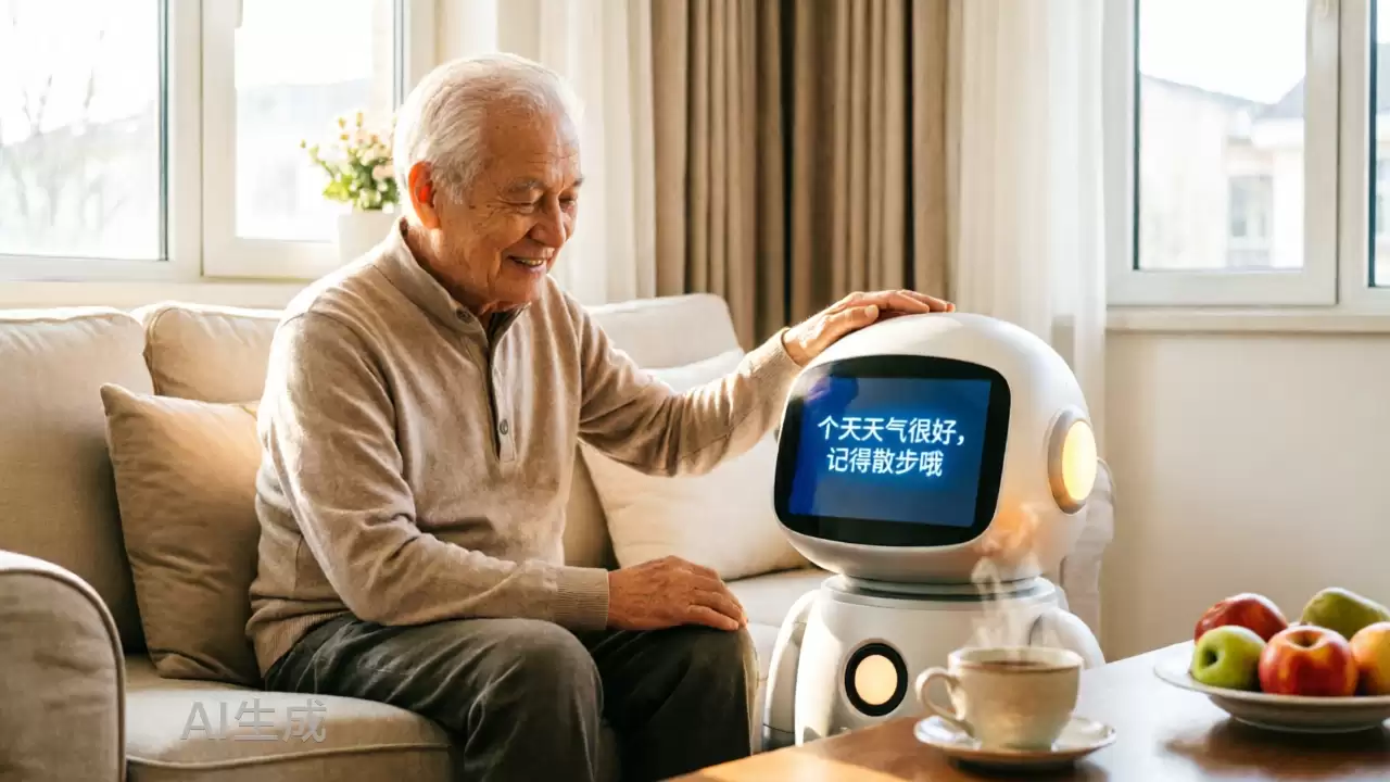 1.8亿空巢老人:AI在陪伴？