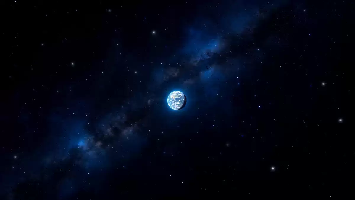自太空至海滩的无缝一镜到底