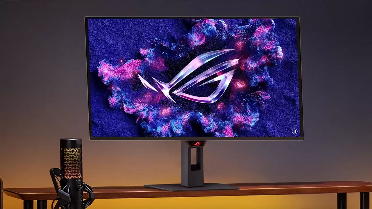 华硕 ROG STRIX 27 英寸 240Hz QD-OLED 电竞显示器价格下调至 350 美元