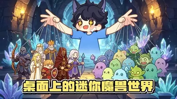 桌面副本物语 工作学习都能挂机的游戏