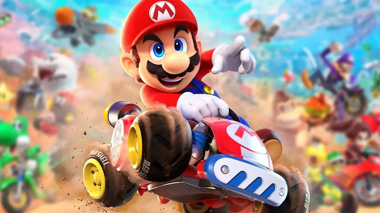 Mario Kart World 惊喜更新：新增全新淘汰赛巡回赛路线