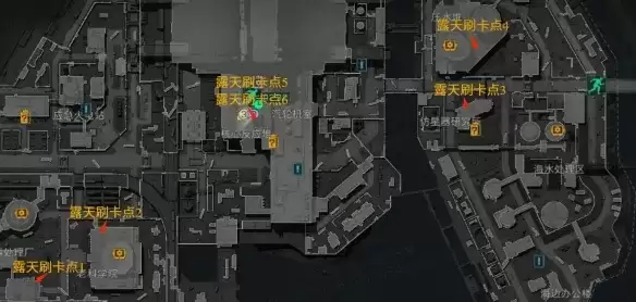 三角洲行动核电站房卡刷新点位详解-新赛季刷卡位置全攻略