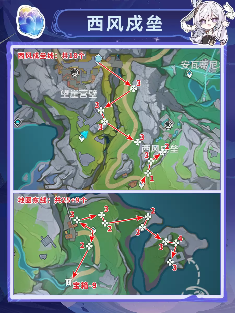 原神松珀香采集路线