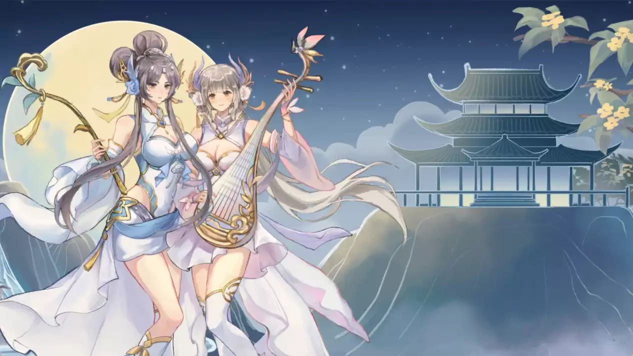 凤凰和鸣 圣临华夏 名士《凤凰二乔》羁绊升华！