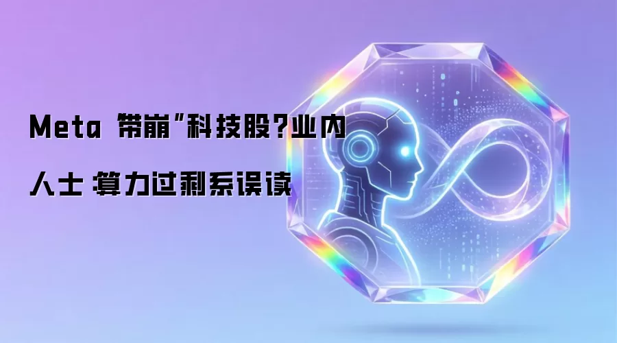 Meta带崩科技股？业内人士：算力过剩系误读