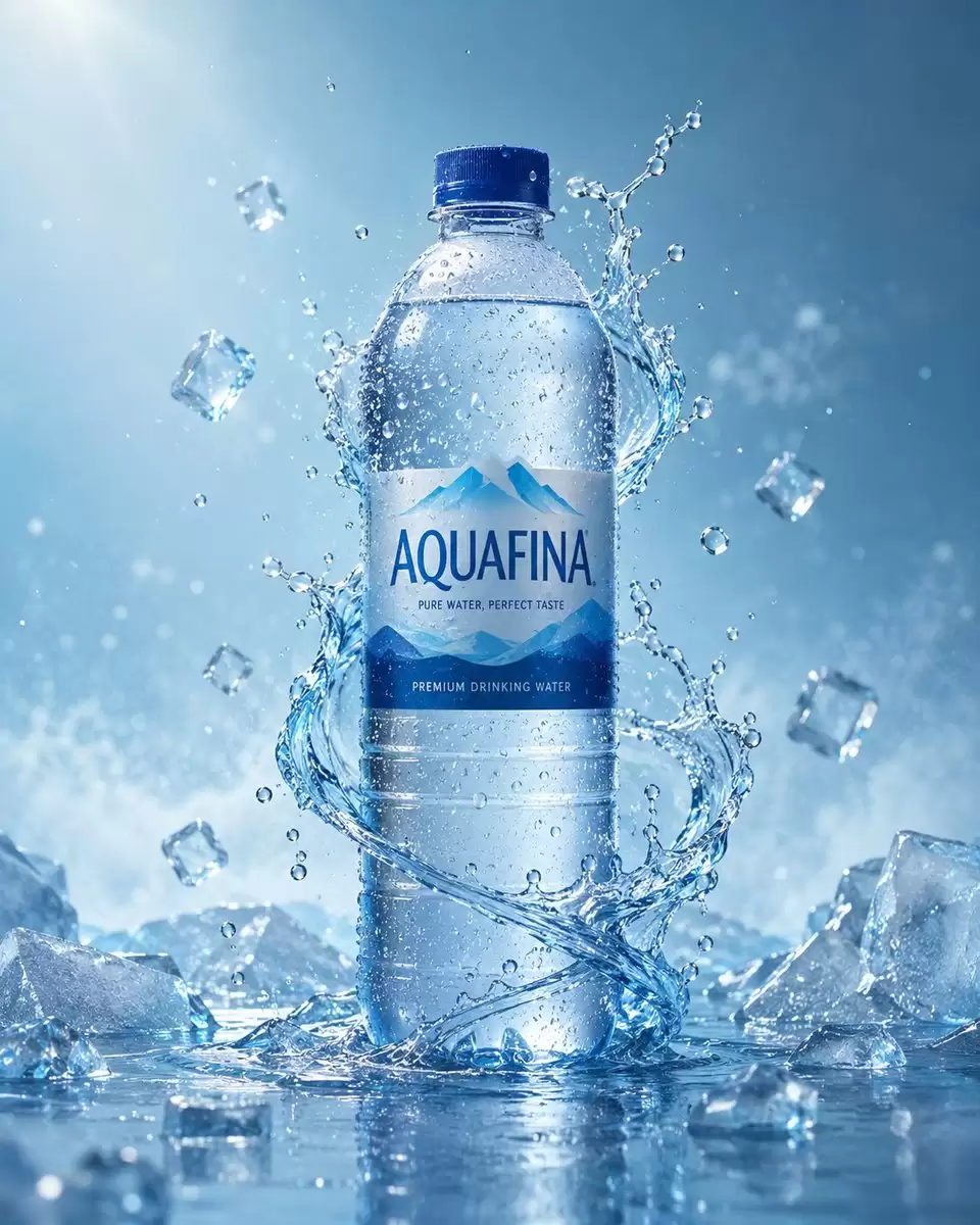 水瓶高端产品摄影