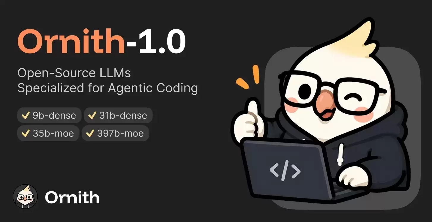 Ornith-1.0 – DeepReinforce发布Agentic编程开源大模型系列