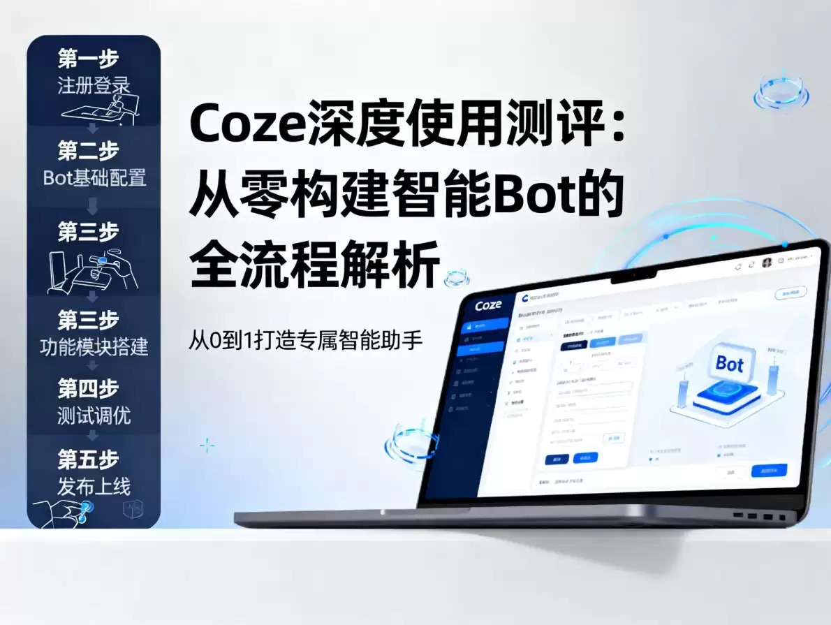Coze深度使用测评：从零搭建智能Bot的全流程详解