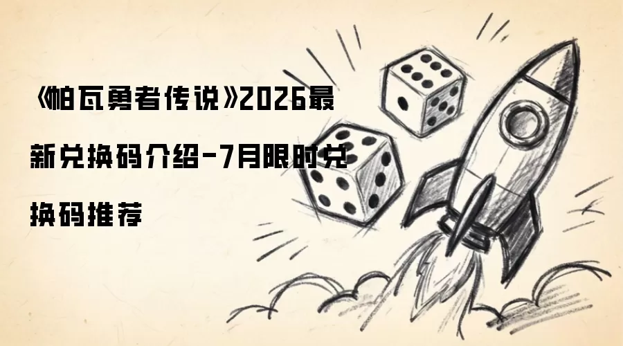 《帕瓦勇者传说》2026最新兑换码指南-7月限时兑换码推荐