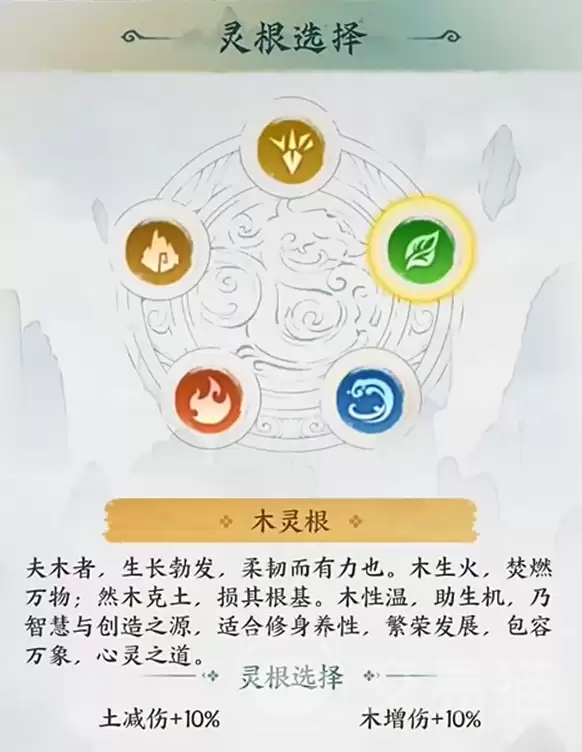 云海寻仙记开局角色选择指南：云海寻仙记全角色五行属性详解