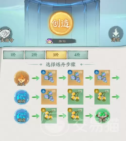 云海寻仙记合成攻略大全 云海寻仙记炼丹系统详细指南