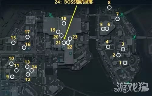 三角洲行动核电站密钥刷新点位指南 AZ核电站密钥刷新点位在哪