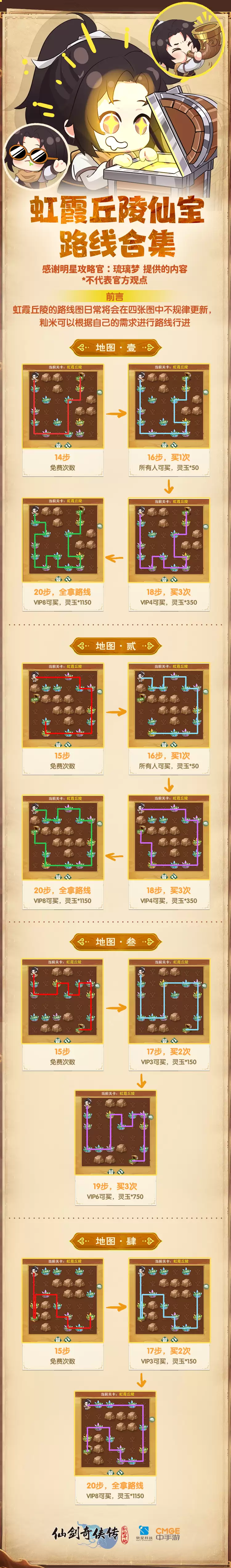 虹霞丘陵-《仙剑：新的开始》仙宝洞天路线整理