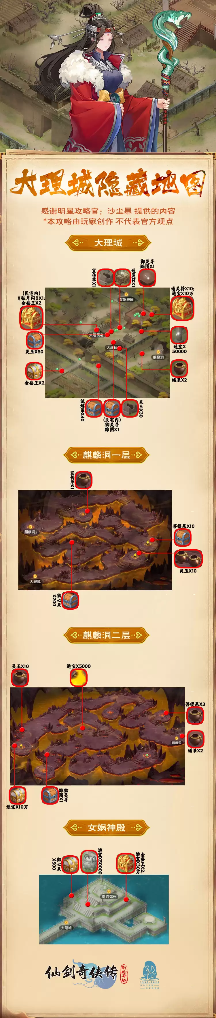 《仙剑：新的开始》玩家攻略—隐藏彩蛋之大理城