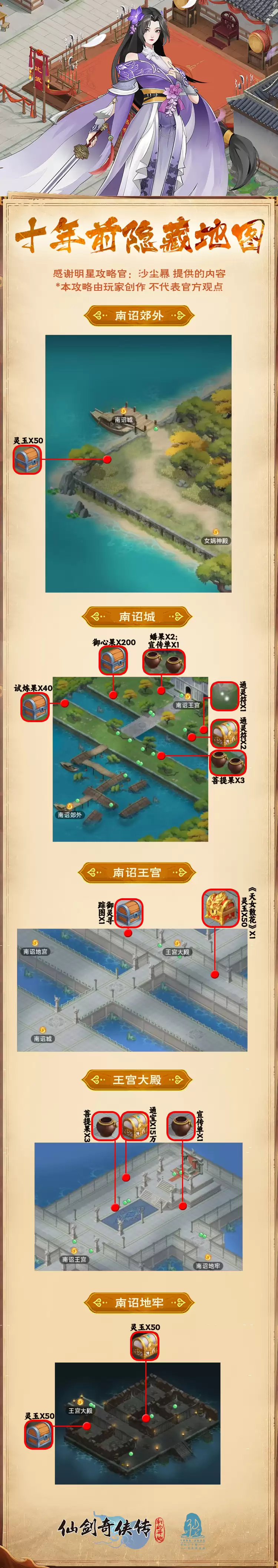 《仙剑：新的开始》玩家攻略：隐藏彩蛋之十年前