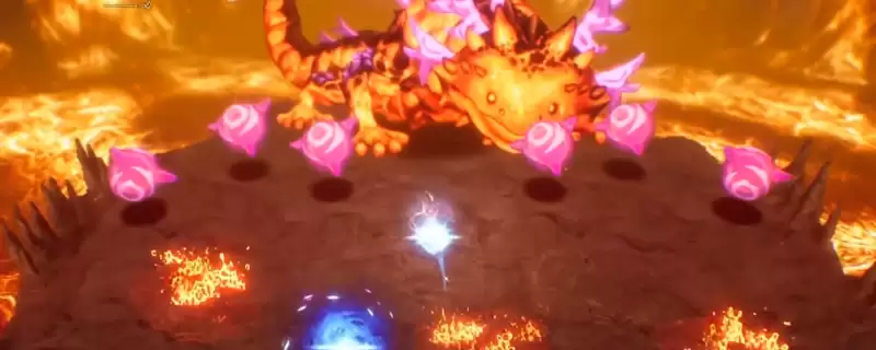 冒险家艾略特的千年奇谭火焰魔蜥无伤打法分享