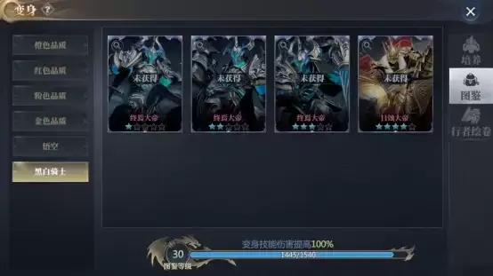 攻略速递：神圣冲锋飞跃重踏：黑白骑士技能展示