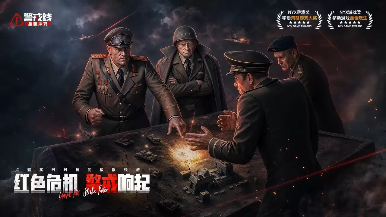 《警戒线：全面冲突》访谈 预约抽京东卡及周边