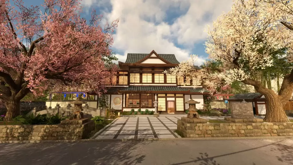 《House Flipper 2: Sakura DLC》带你踏上日本之旅