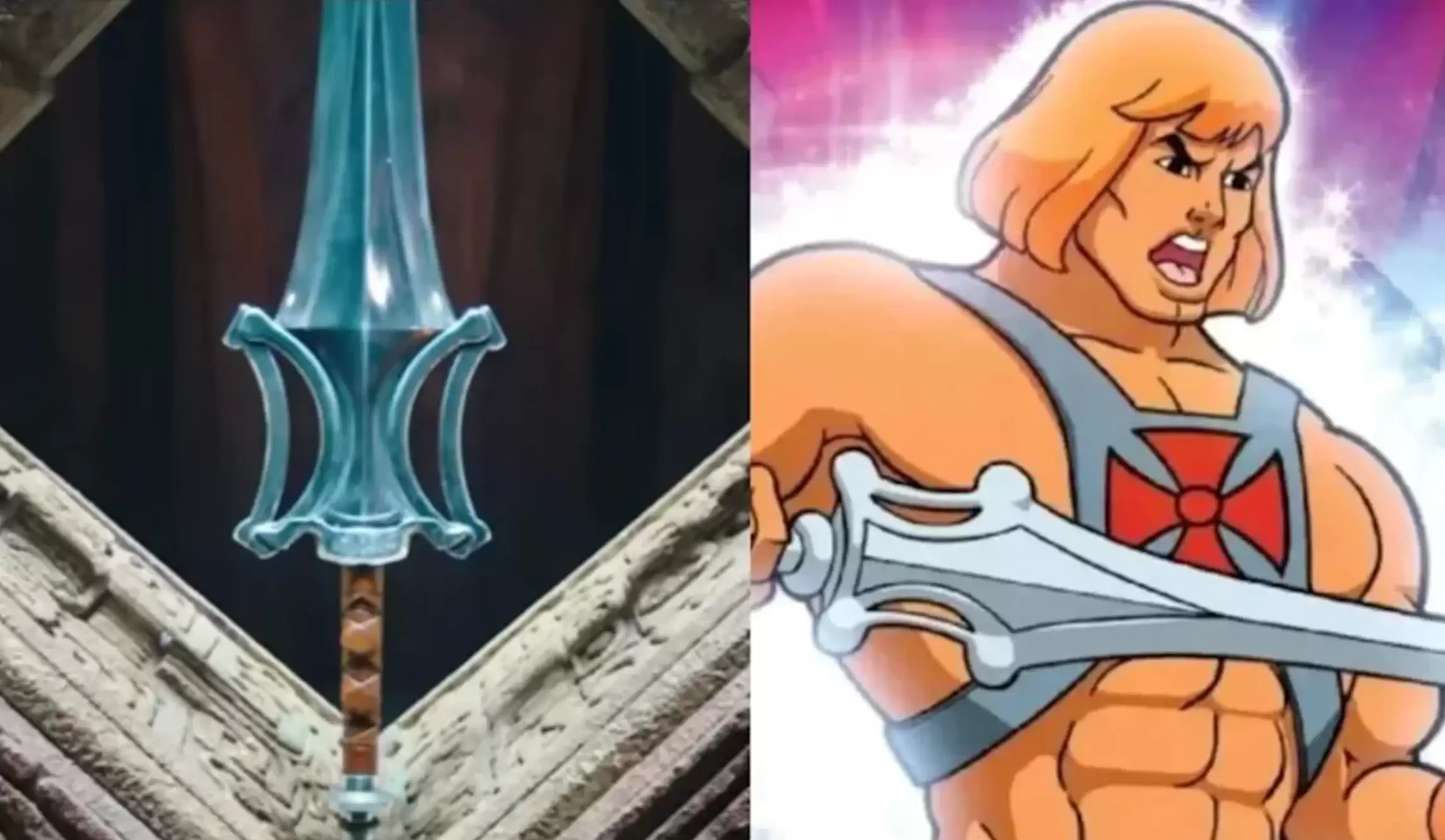 《Masters of the Universe》电影精准还原希曼的力量之剑——详情如下