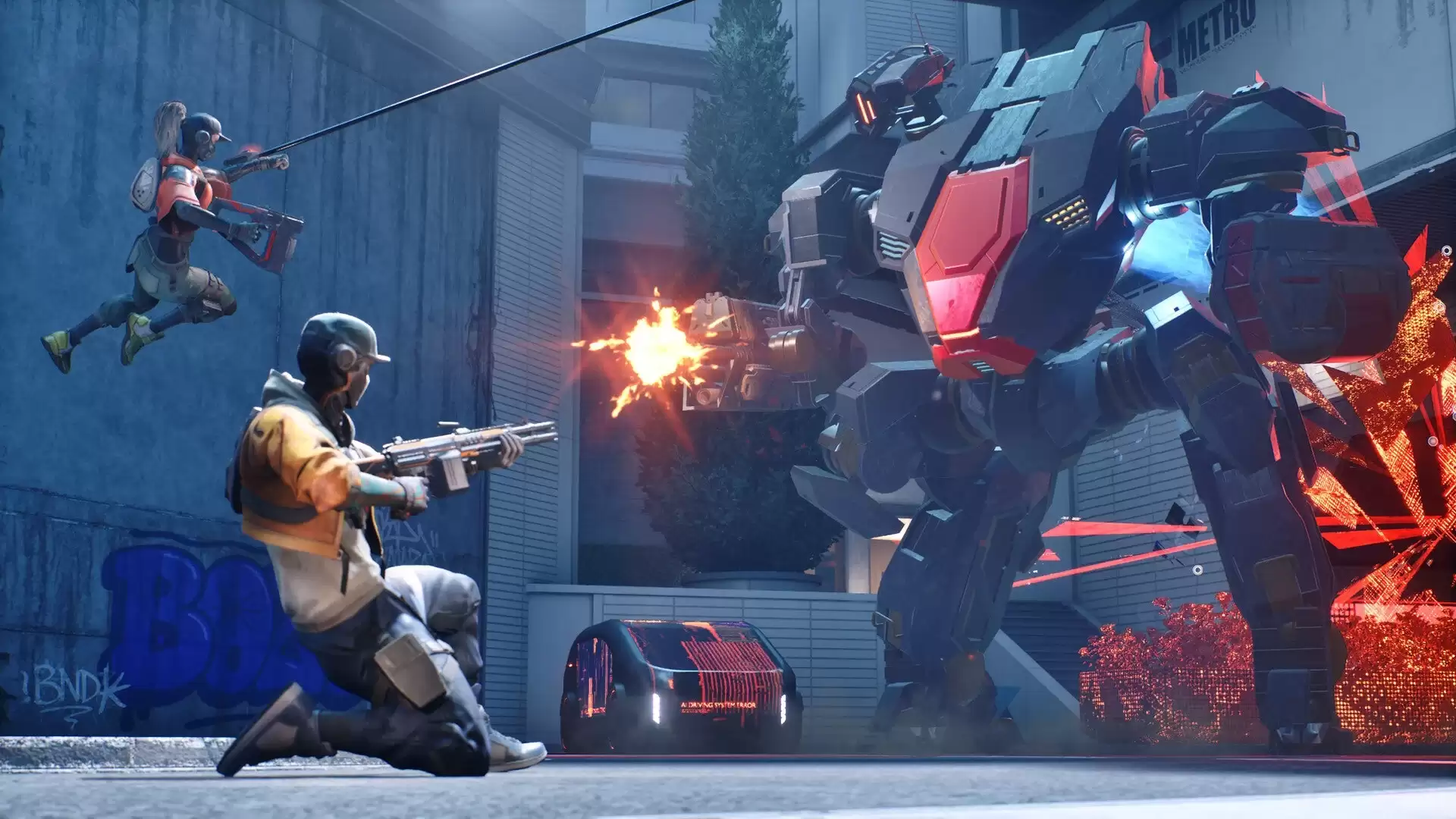 Splitgate 开发商公开受 泰坦陨落2 启发的射击游戏 Empulse