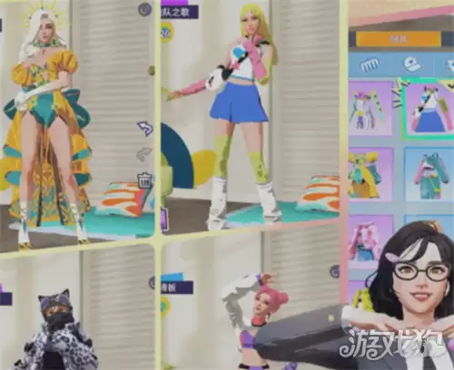 舞力全开派对如何更换服装 衣橱换装方法