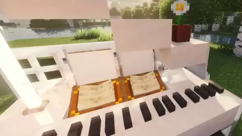 我的世界钢琴怎么制作-mc制作钢琴图文教程