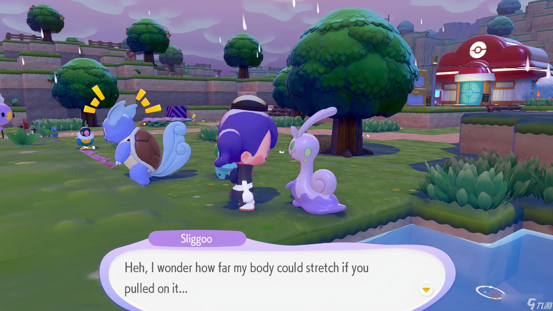 《Pokemon Pokopia》中宝可梦最离谱的发言