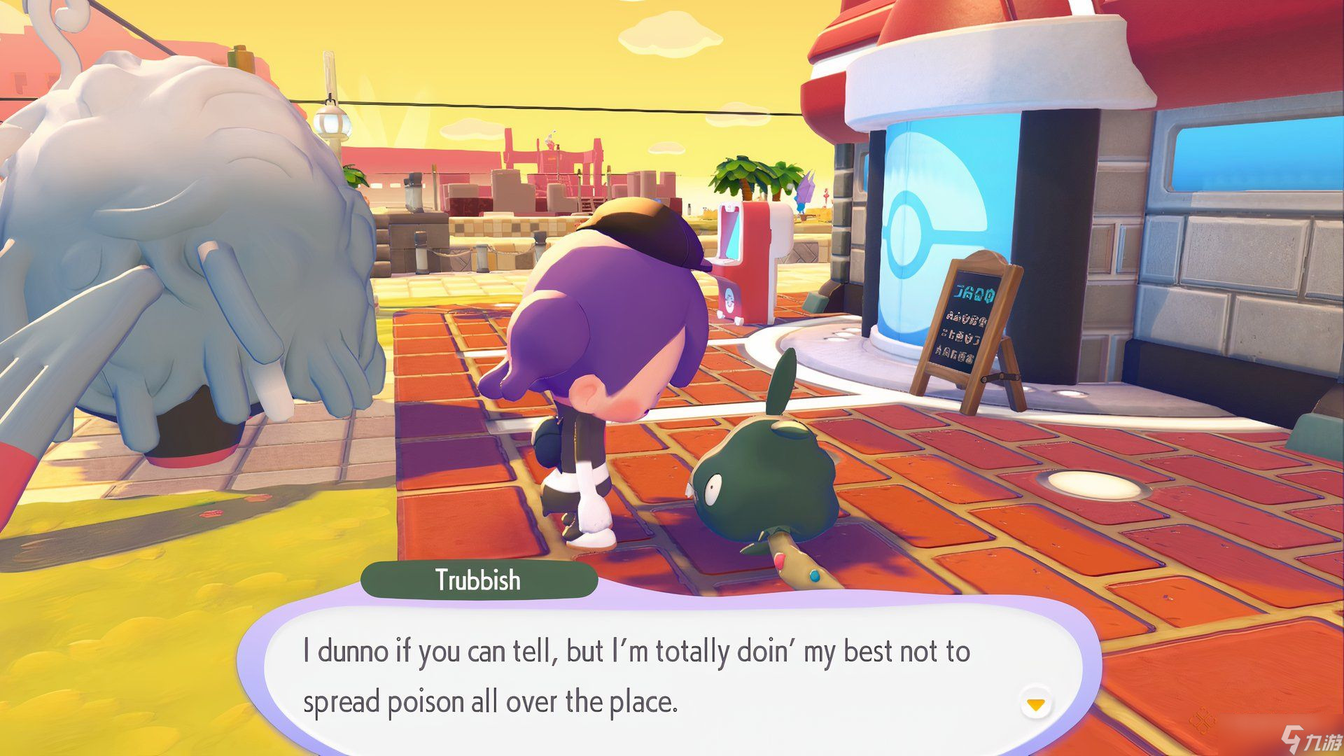 《Pokemon Pokopia》中宝可梦最离谱的发言