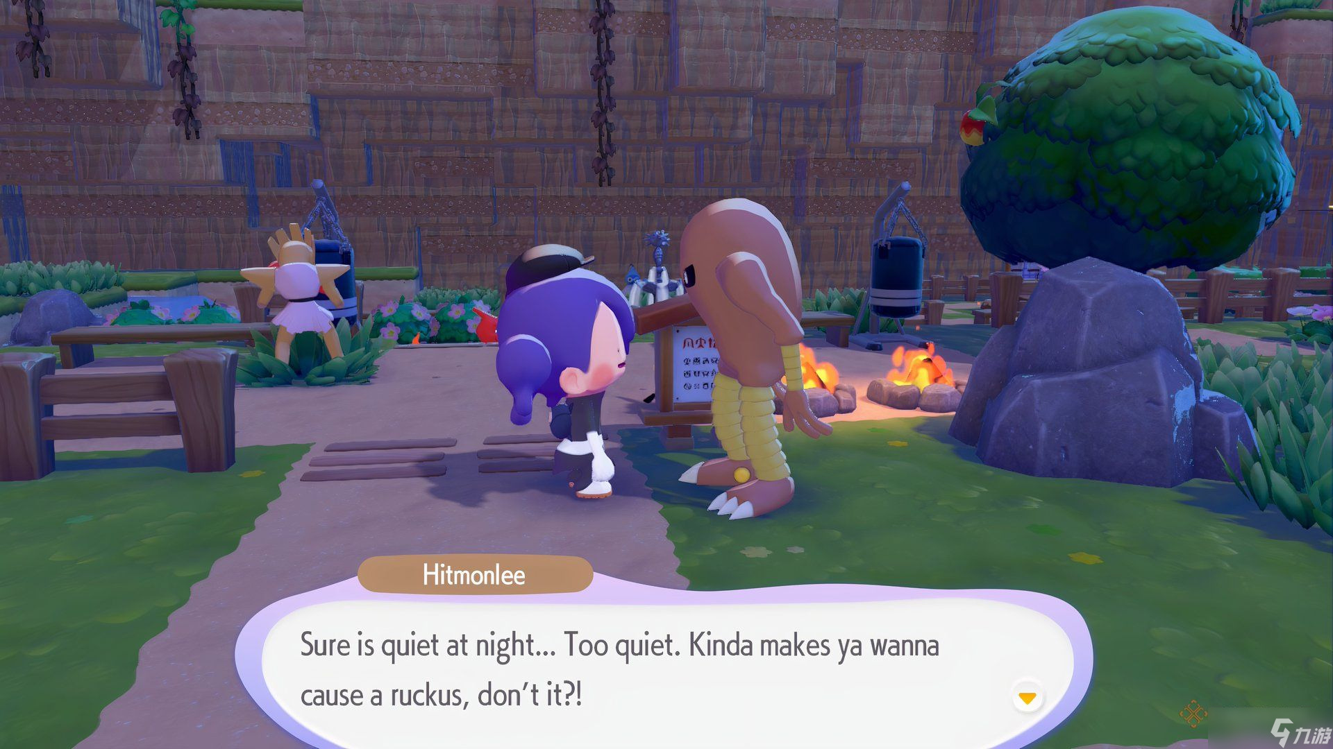 《Pokemon Pokopia》中宝可梦最离谱的发言