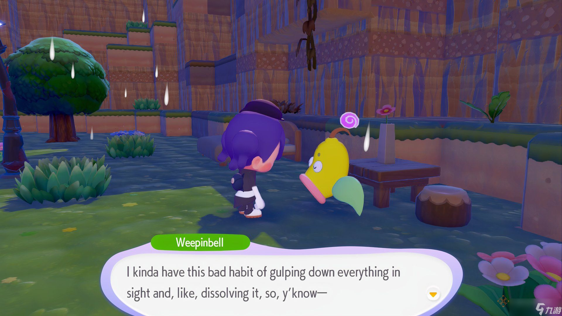 《Pokemon Pokopia》中宝可梦最离谱的发言